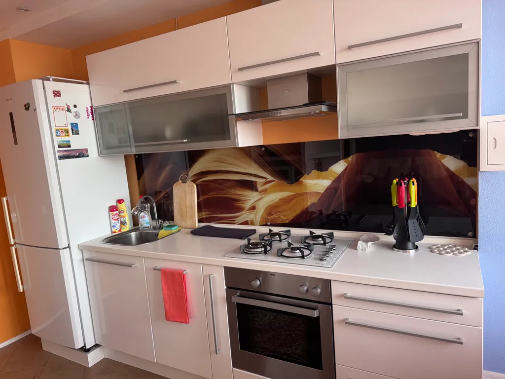 Квартира Уютная квартира с хорошим ремонтом в центре города — Ногинск