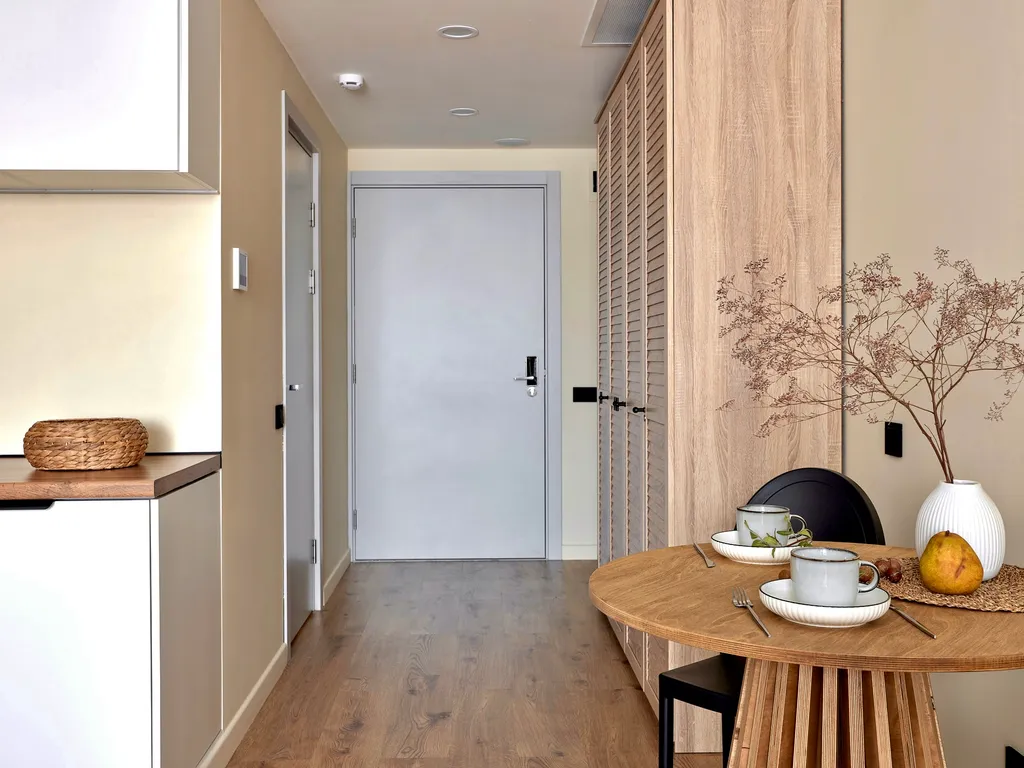 Квартира Квартира Апарт в современном отеле в 15 минутах от центра — Санкт-Петербург