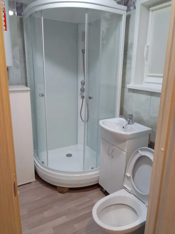 Дом "Карельская береза" недалеко от центра города.