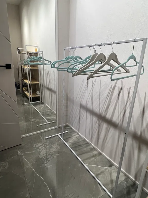 Скромный лофт с нотками поп-арта недалеко от центра