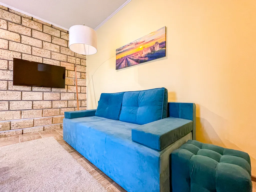 Апартамент с кухней и стиральной машиной у моря