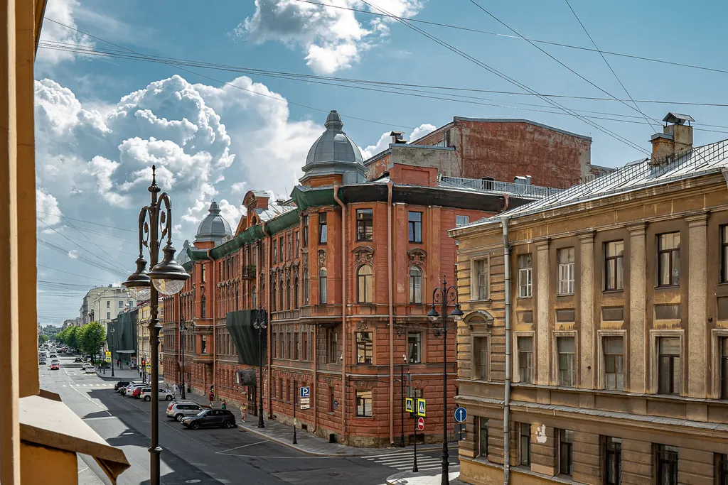 Квартира Апартаменты у Летнего сада — Санкт-Петербург