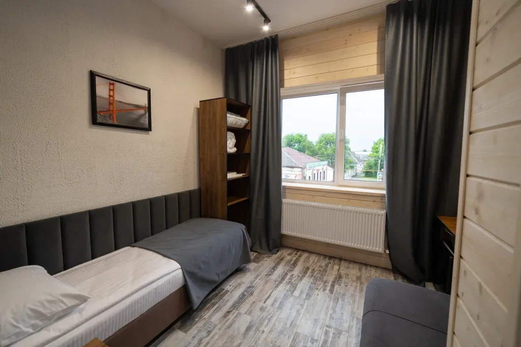 Одноместный стандарт в гостевом доме Черная Скала