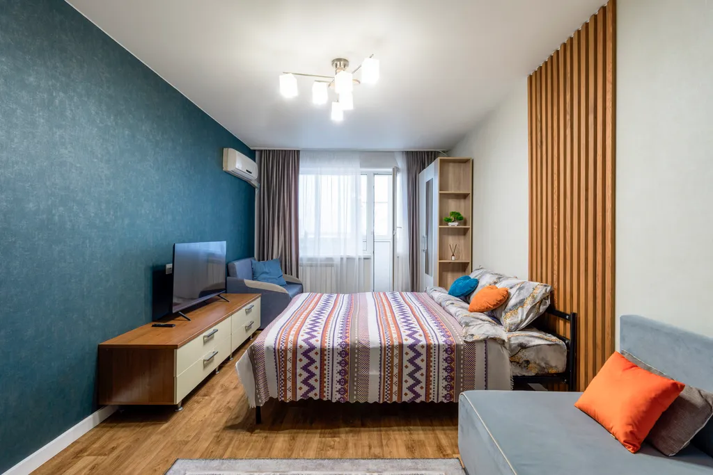 Уютная двухкомнатная квартира