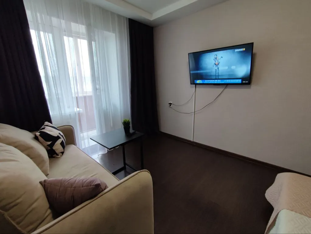 Квартира Квартира Уютная студия рядом с Планетой — Красноярск