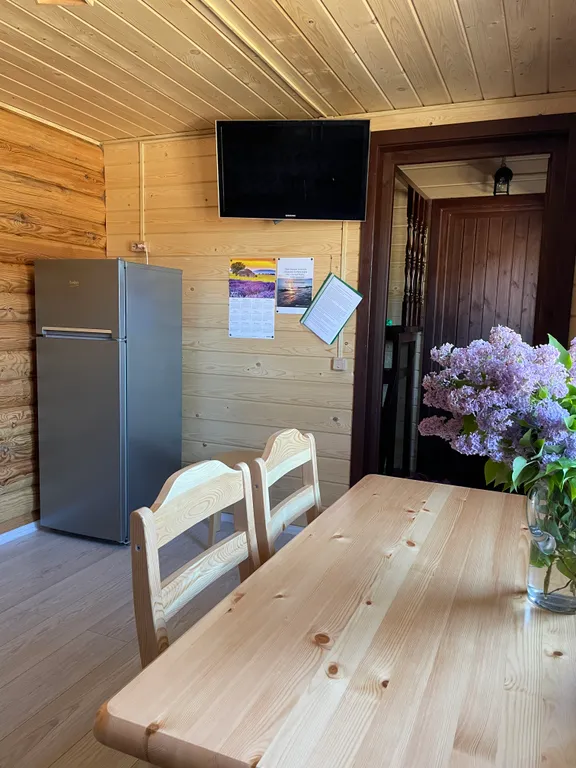 Коттедж Дом 4 на берегу реки Водла — Шальский