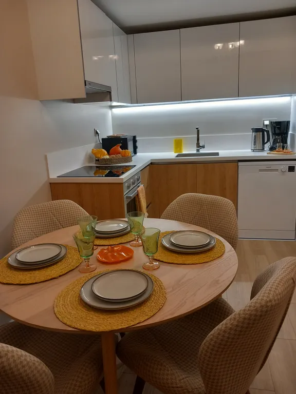 Новая квартира в центральном районе