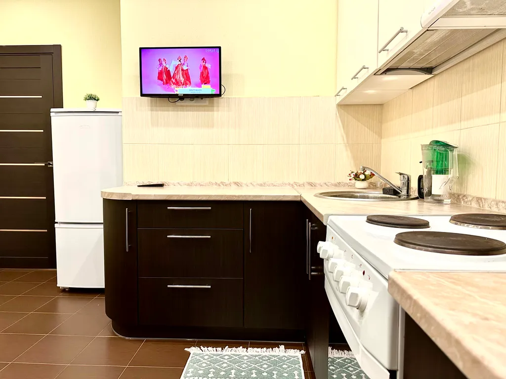 Просторные апартаменты рядом с МЧС академией