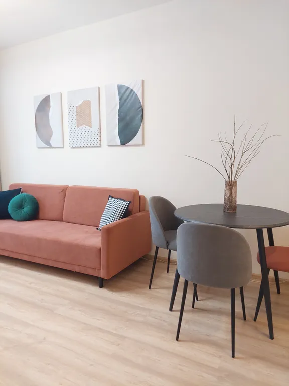 Уютная квартира в ЖК Две столицы