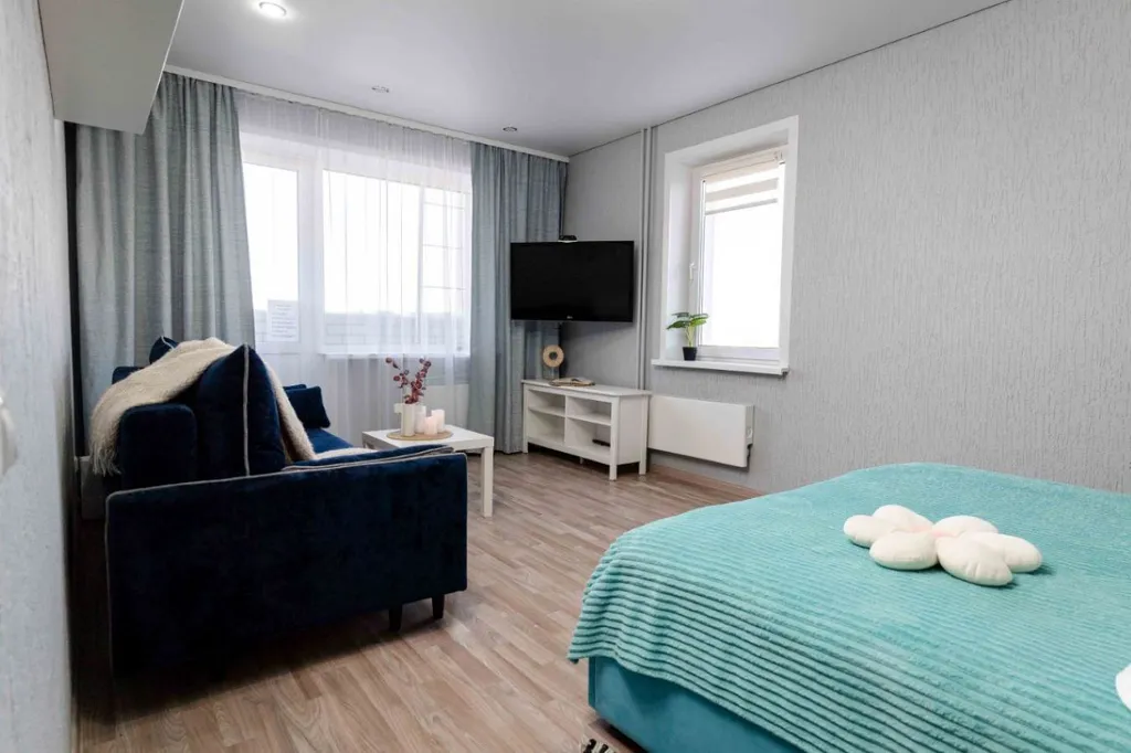 Чистая красивая квартира