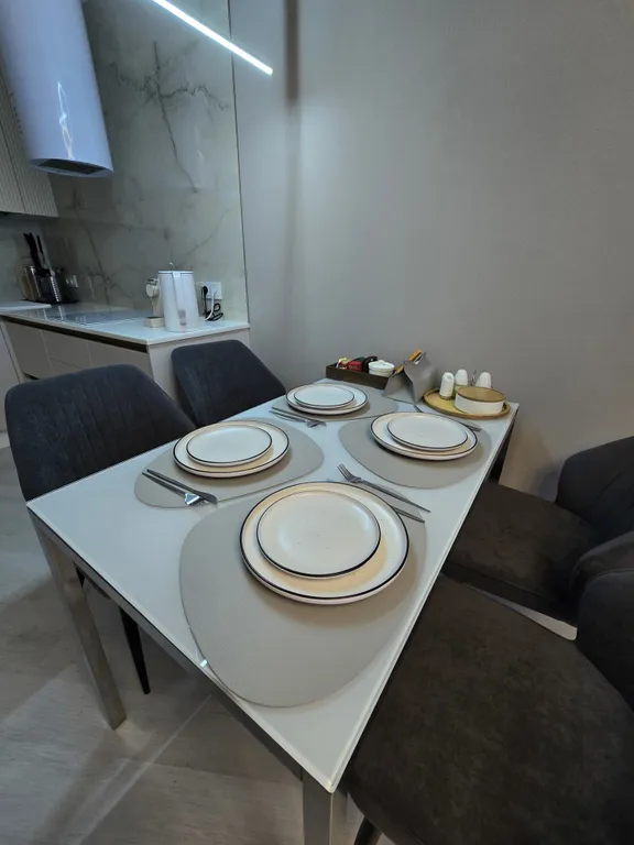 Дизайнерская квартира с шикарным видом