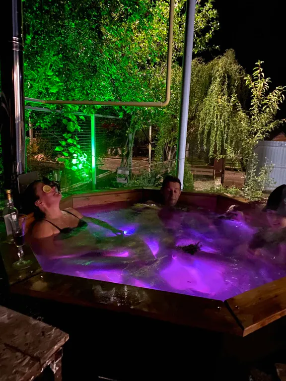 Уютный дом с банным чаноми и бассейном в тихом месте