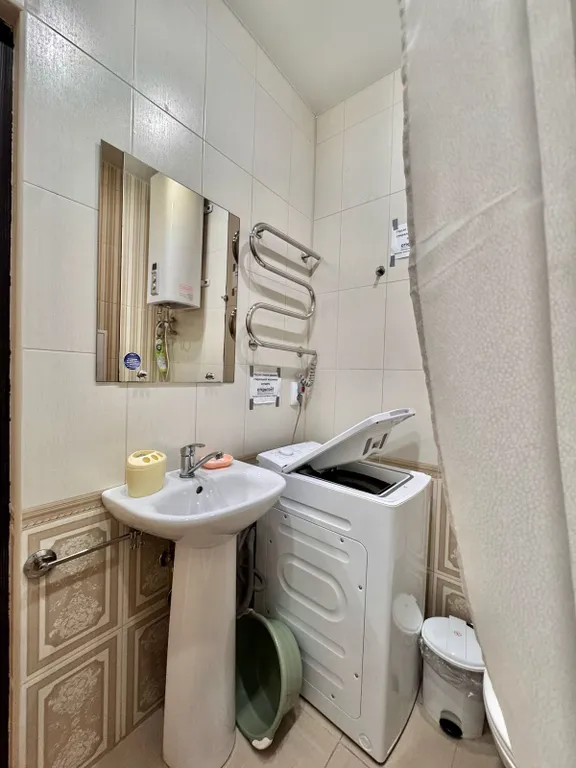 Квартира Квартира Студия на набережной моря — Адлер