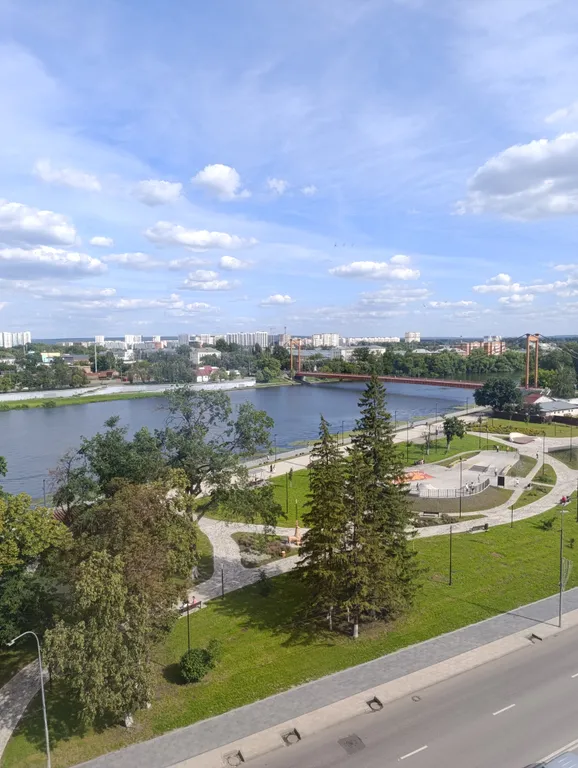 Квартира с видом на мост Дружбы