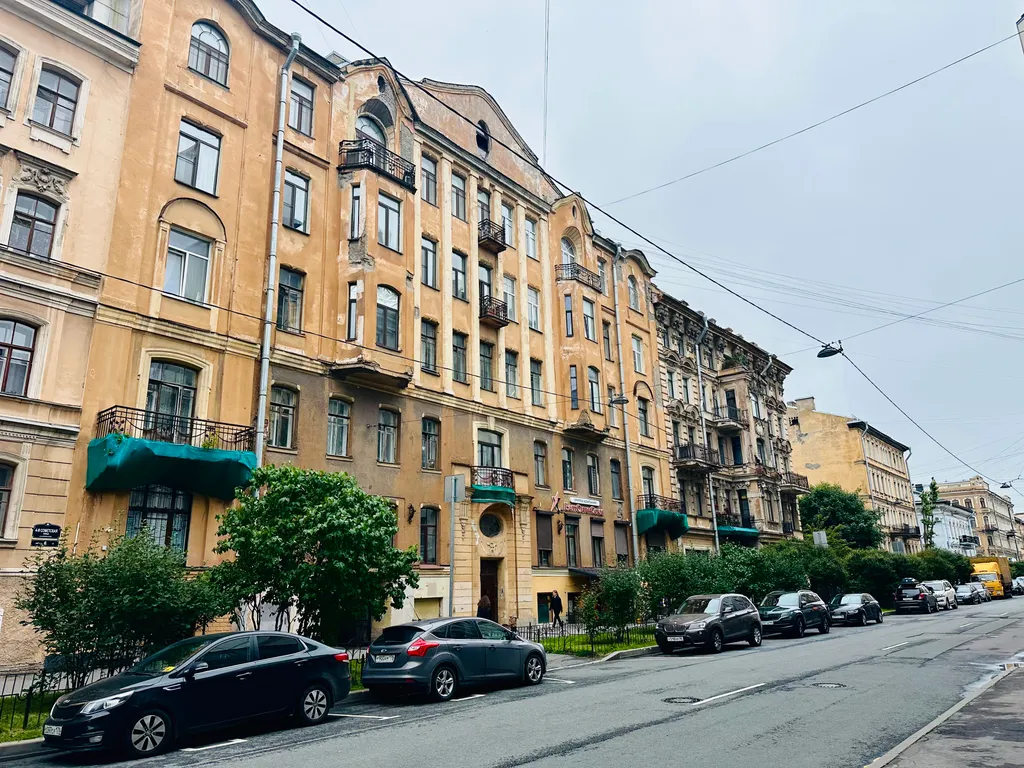 Квартира Квартира Уютная студия в центре города — Санкт-Петербург