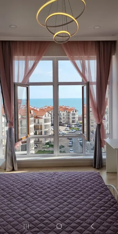 Квартира Квартира Лучший вид на море — Геленджик