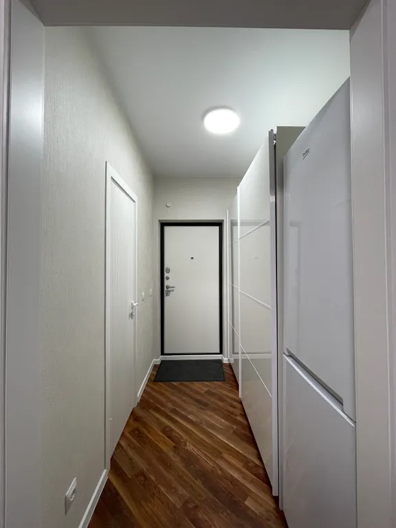 Квартира-студия с видом на горы