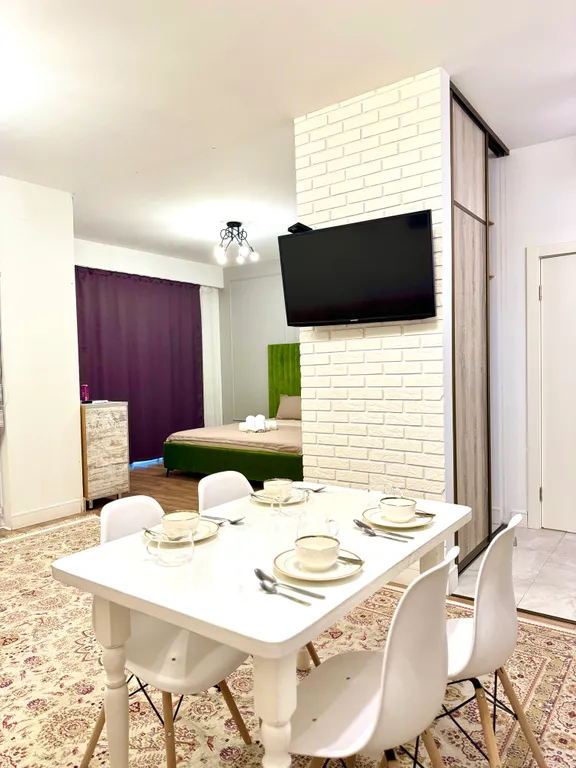 Квартира Braun 3 — Алматы