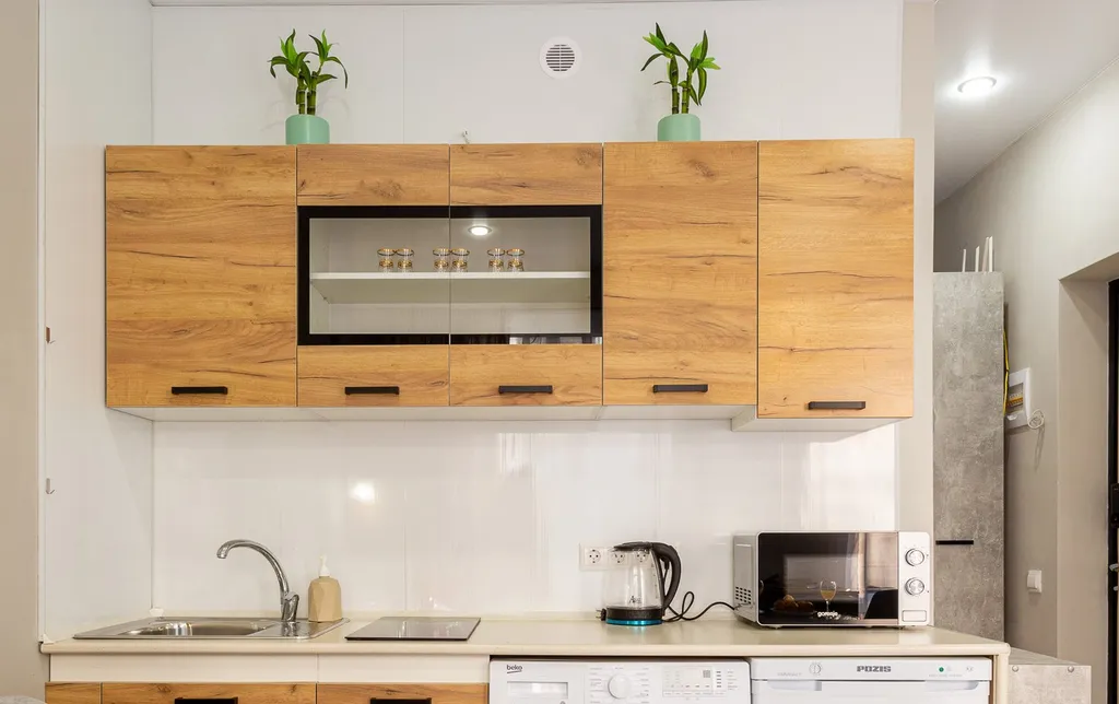 Уютная студия Морент с видом на море и двор, ЖК Сорренто Парк