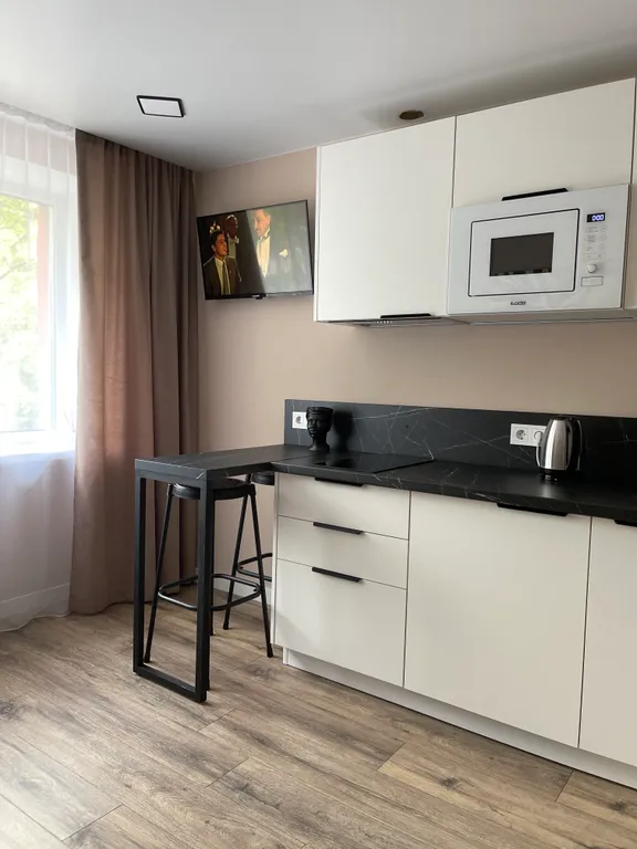 Стильная студия для отдыха