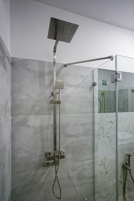 Однушка с террасой на парк возле моря в Скай плаза