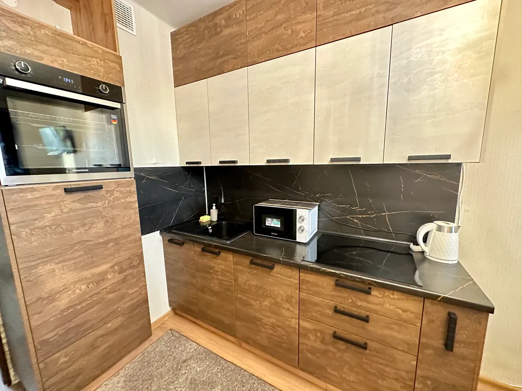 Квартира на Парковом у реки с камином и кондиционером