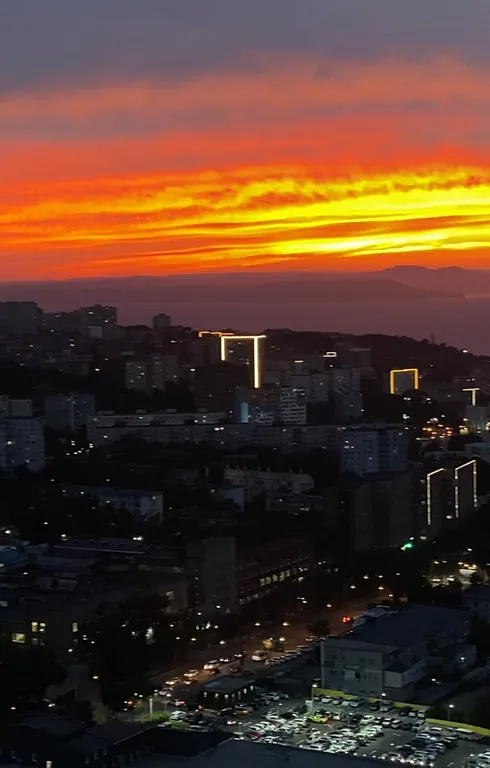 Квартира Уютная видовая квартира — Владивосток