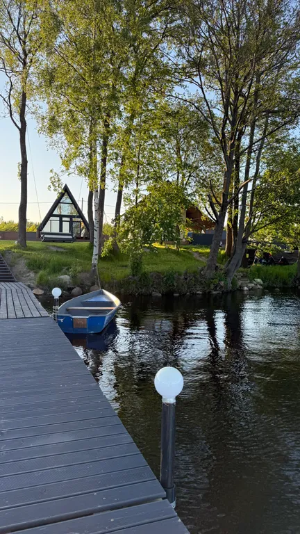 Коттедж Домик №1 На Берегу Озера — Гора-Валдай