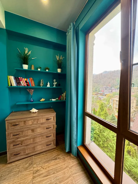 Квартира Светлая двухкомнатная квартира в Красной поляне — Красная Поляна