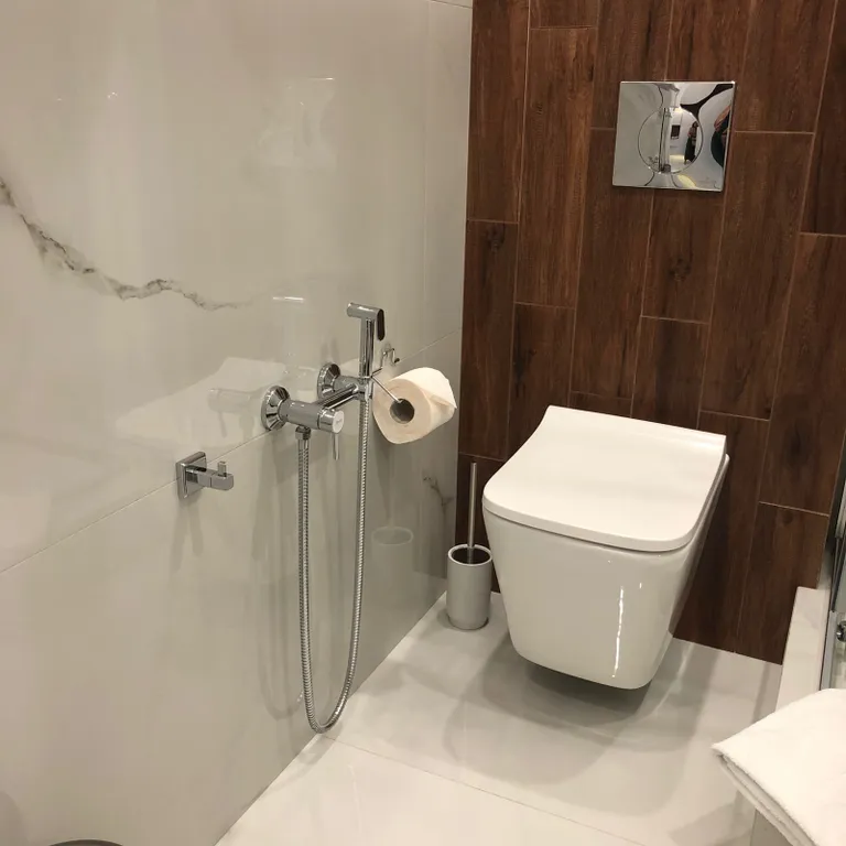 Современная студия с видом на море в ЖК Метрополь