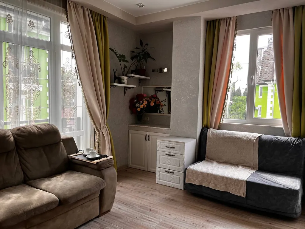 Дизайнерские апартаменты у моря