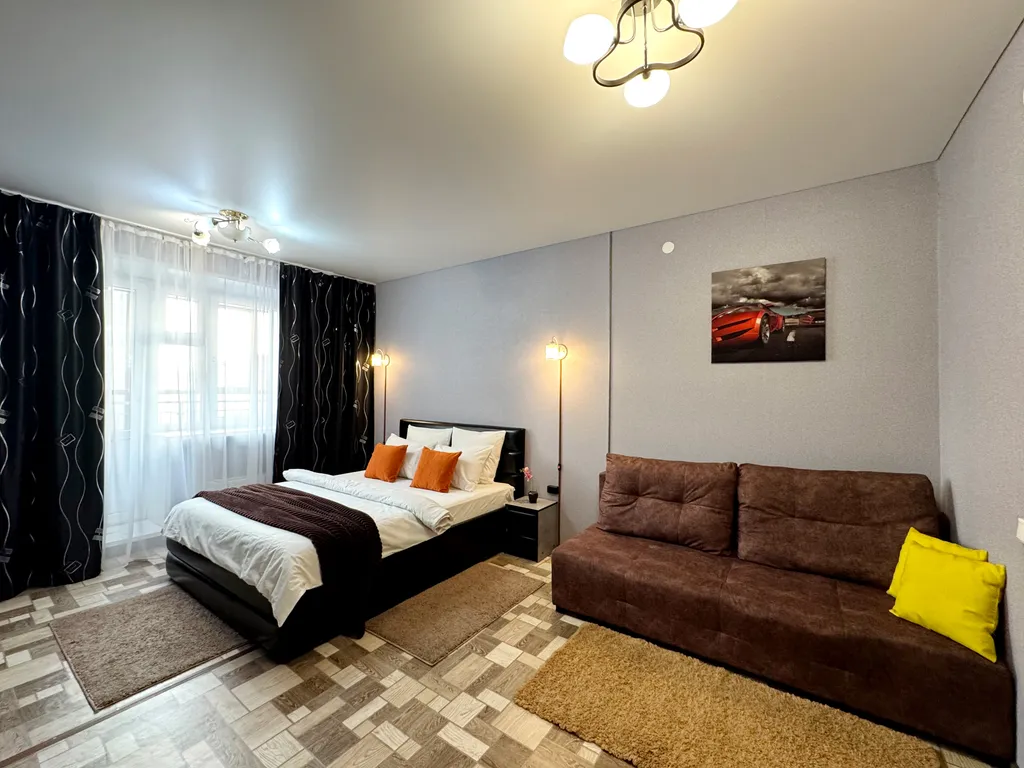 Квартира Квартира с новым современным ремонтом недалеко от ТРЦ Планета — Красноярск