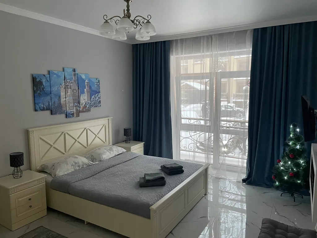 Уютная квартира с видом на горы