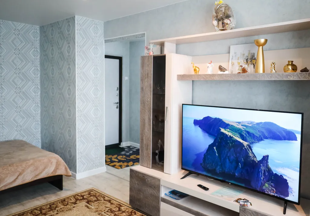 Уютная квартира с прекрасным видом на Гору Соболиную