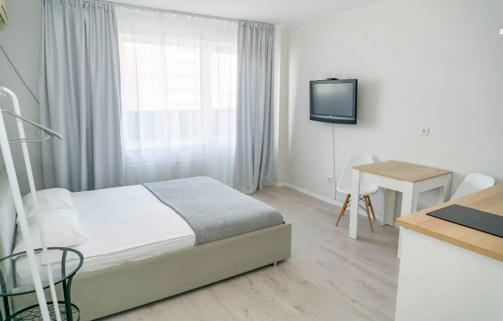 Уютная студия у леса с панорамным видом