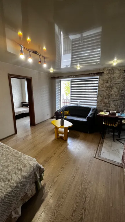 Двухкомнатная квартира прямо в сердце города