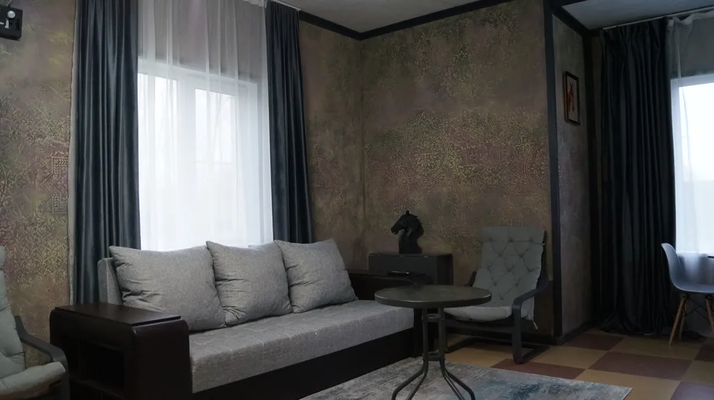 Загородный котедж с уютом и творчеством