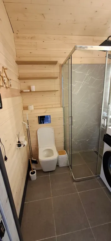 Домик в лесу, перезагрузка от города