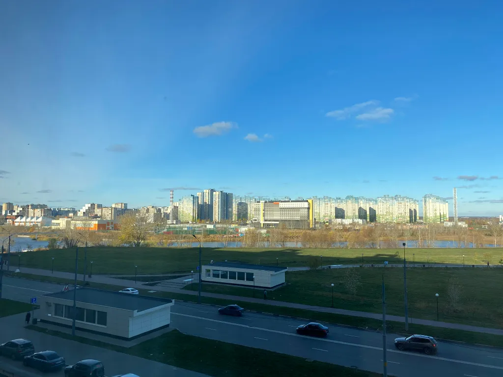 Квартира Просторная квартира у метро Cтрелка — Нижний Новгород