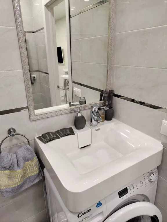 Квартира Квартира Апартамент с видом на море и бассейн — Севастополь