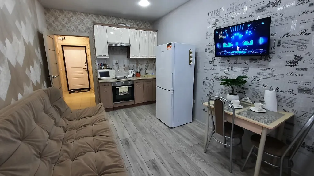 Однокомнатная уютная квартира в новом ЖК Ямбург