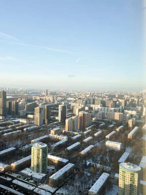 Квартира Видовая квартира на 56 этаже — Москва