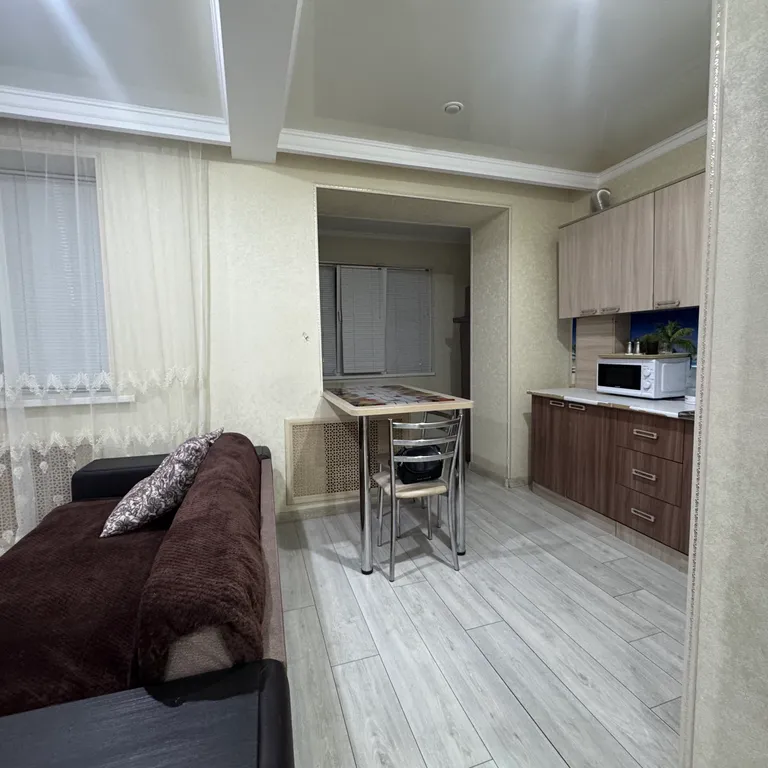 Очень уютная и чистая квартира