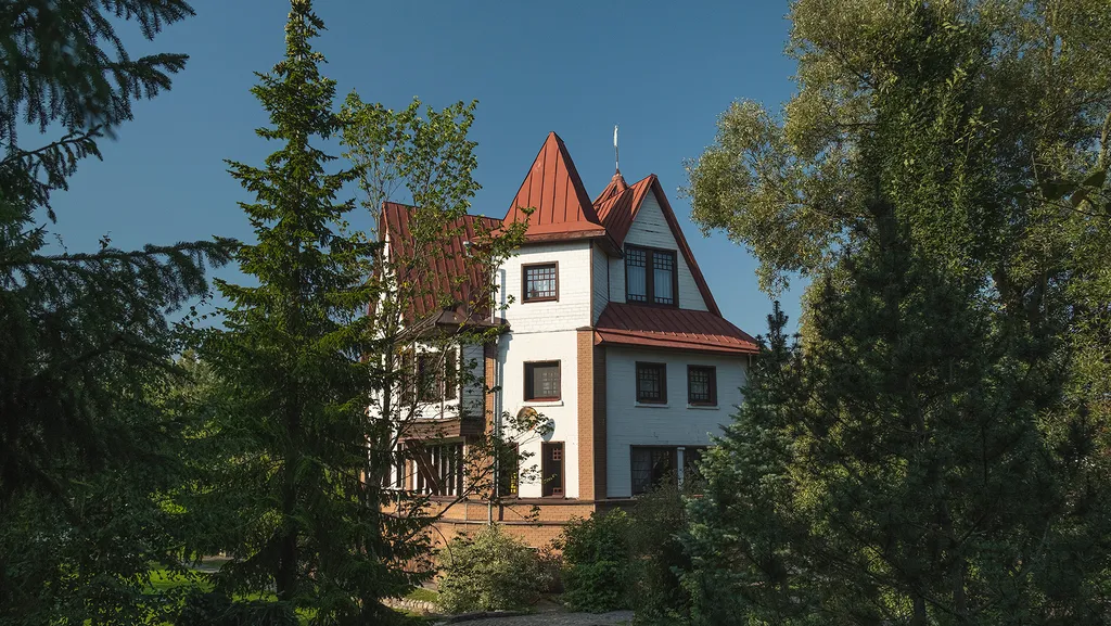 Дом 290 м2 на участке 100 соток