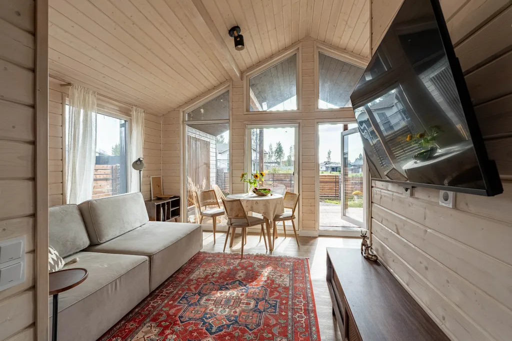 Коттедж Коттедж Beautiful house — Агалатово