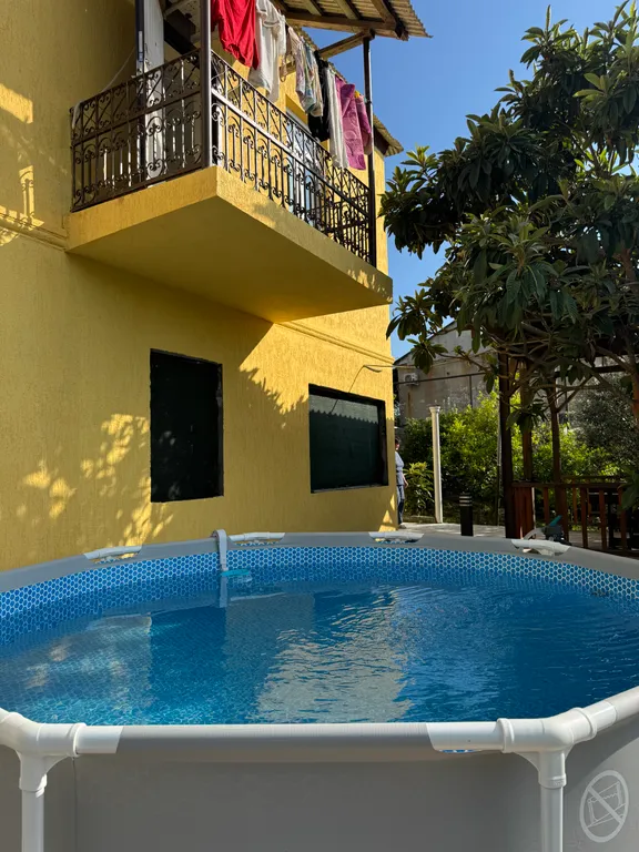 Тихий, уютный и благоустроенный домик Arev