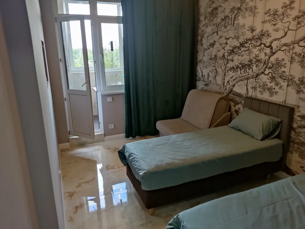 Студия с отдельной кухней