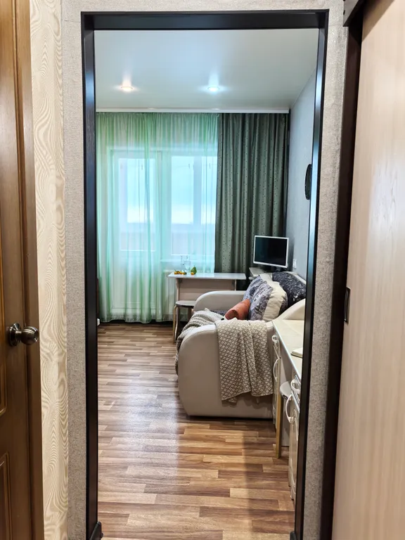 Квартира Purple apartment-студия в новом доме для 4х, рядом тц, высокий этаж — Новосибирск