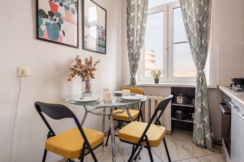 Квартира Уютная квартира с балконом рядом с Кремлем — Москва