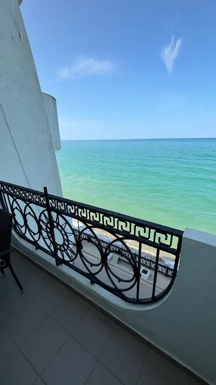 Апартаменты с видом на море